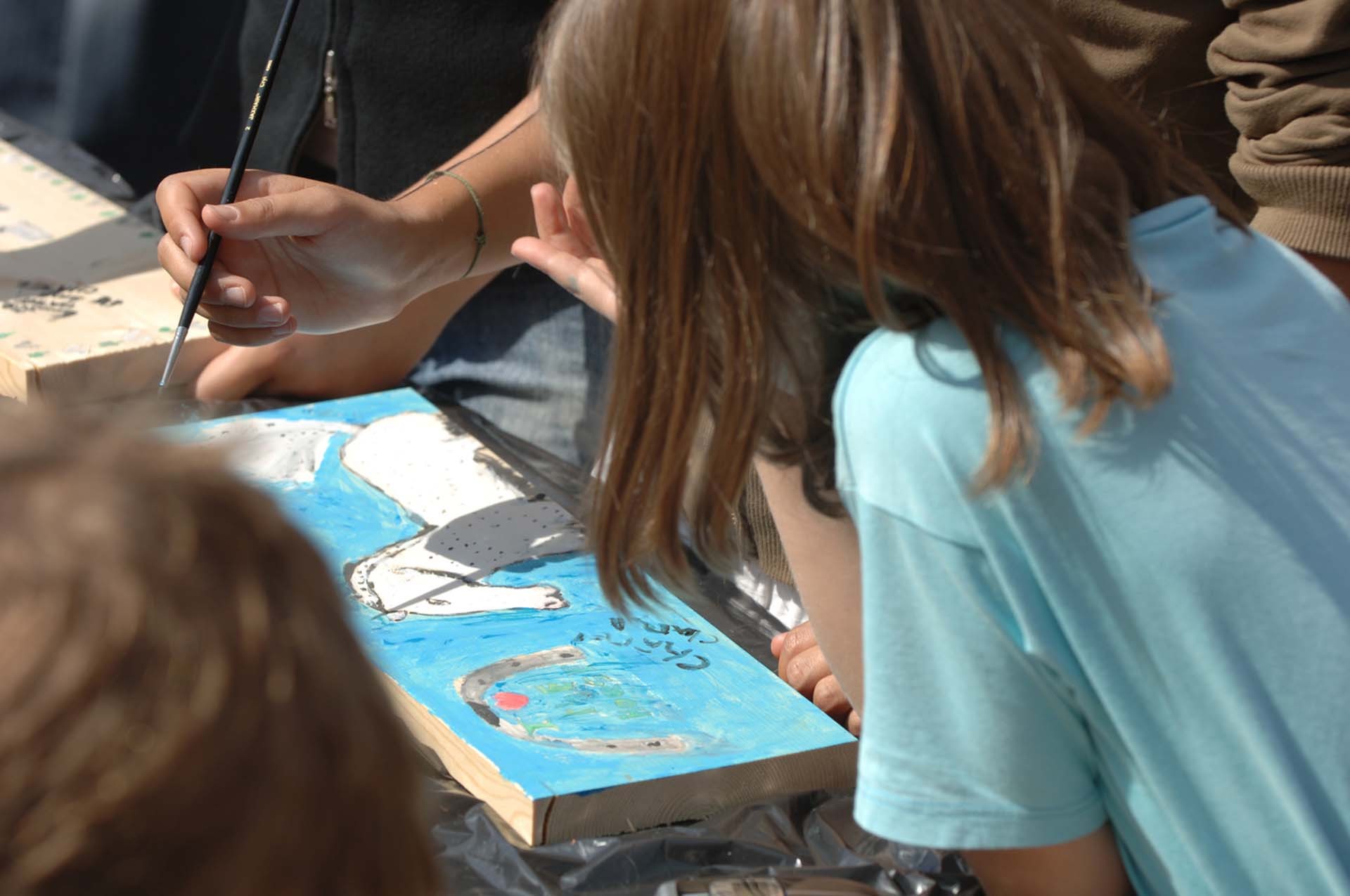 Spelletjes en workshops voor kinderen