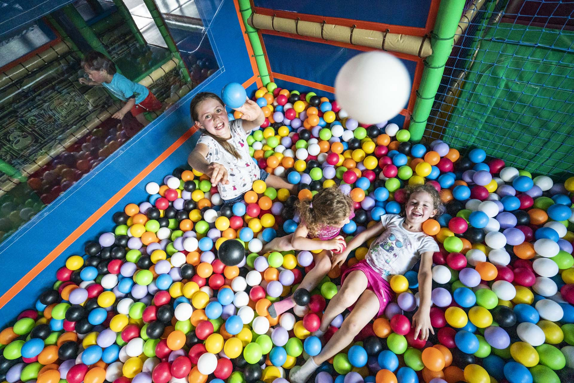 Indoor playgrounds