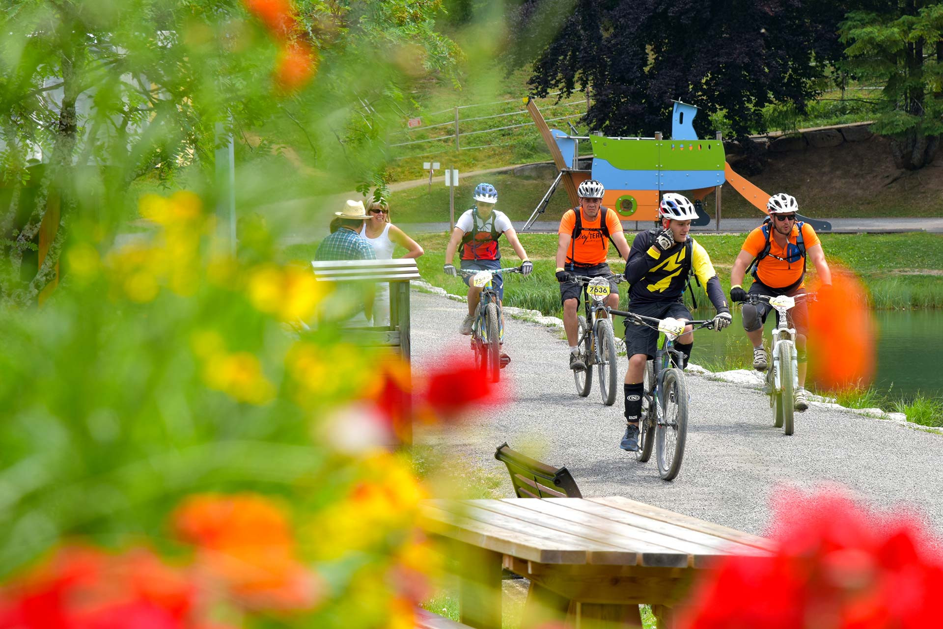 Location de VTT, vélo, VAE