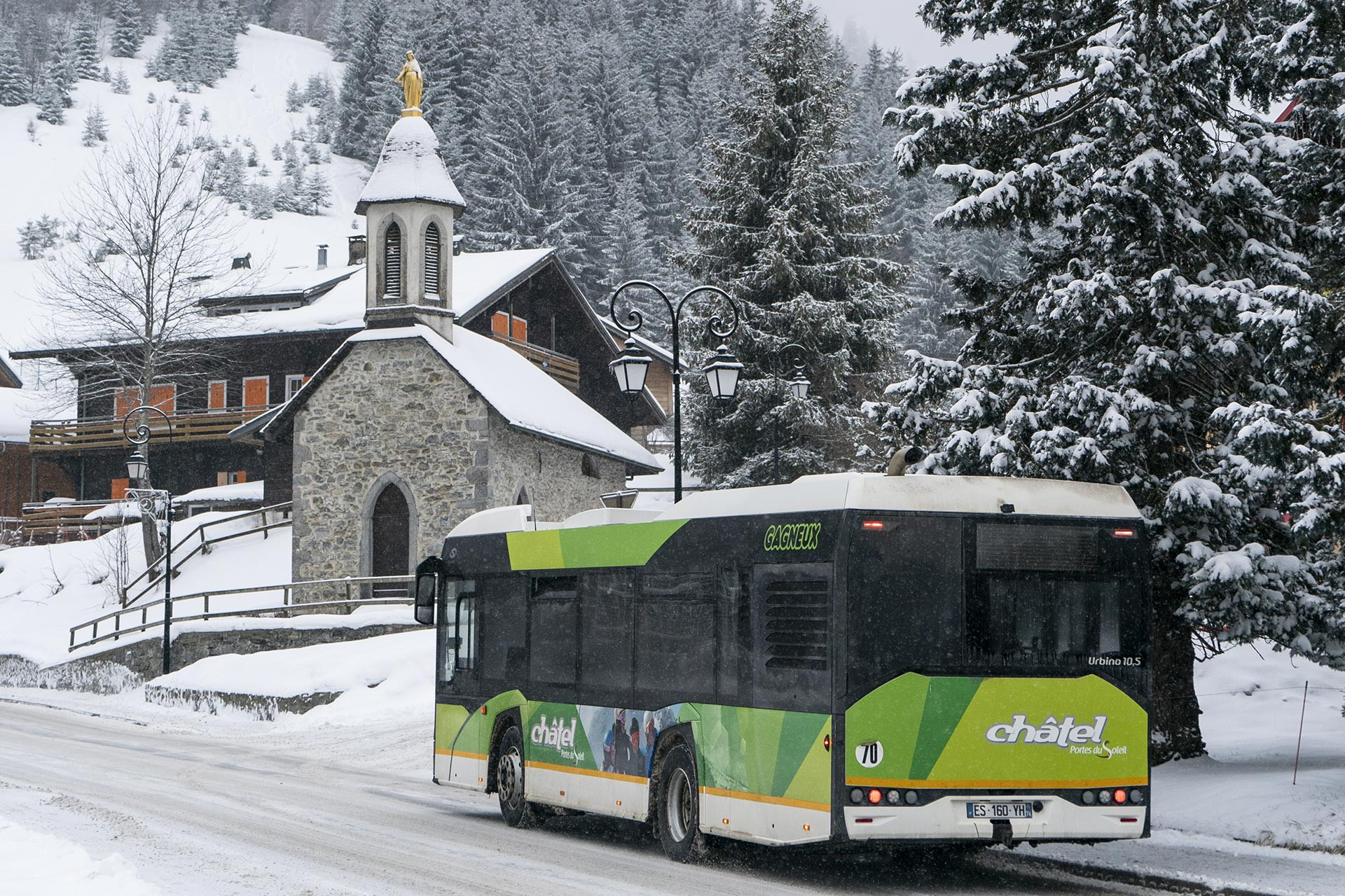 Châtel shuttles