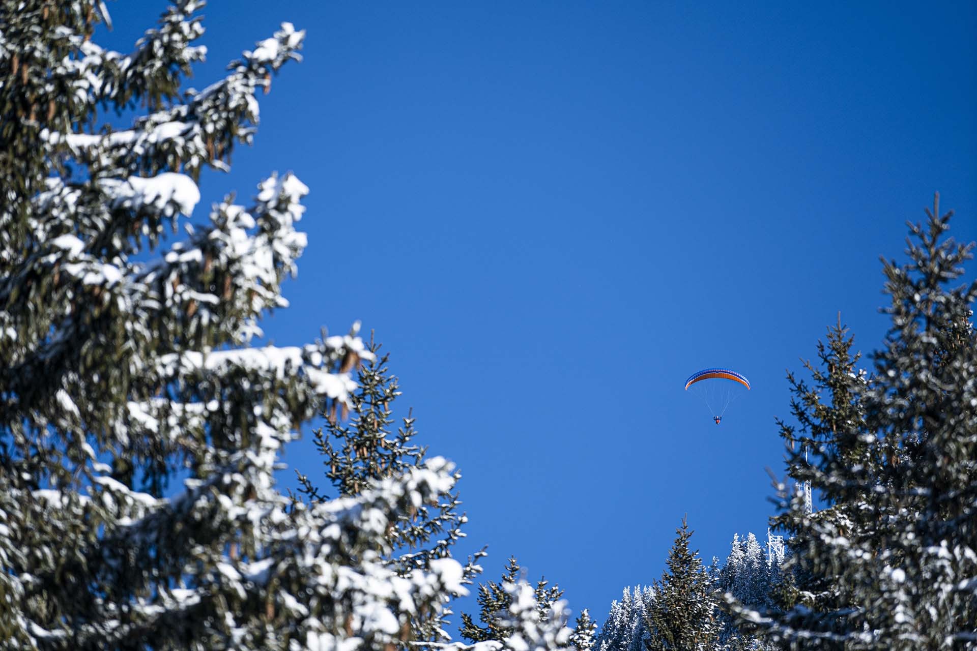 Paragliden