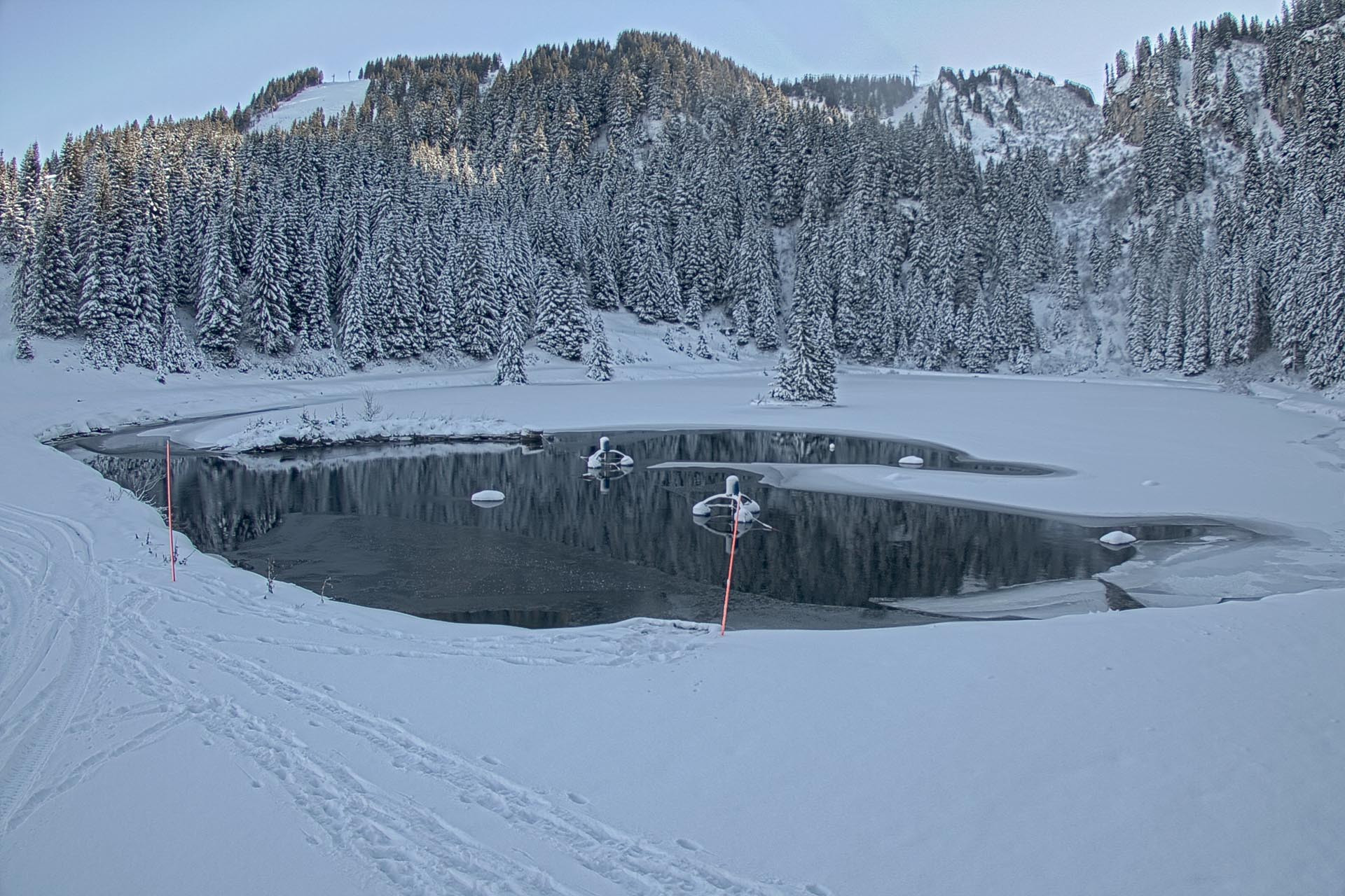 New: Freediving under ice