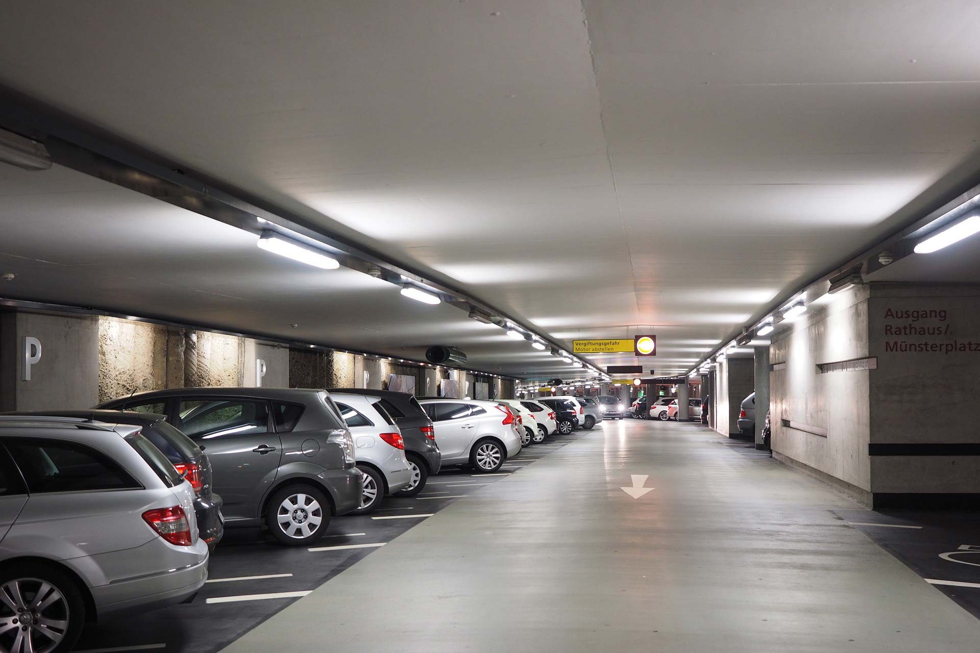 Stationnement, parkings