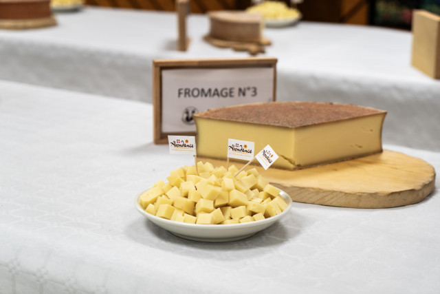 Résultats du concours de fromage - Charivari 2025