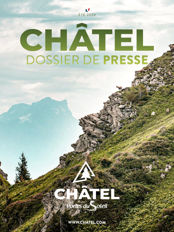 Dossier de presse Châtel été 2024