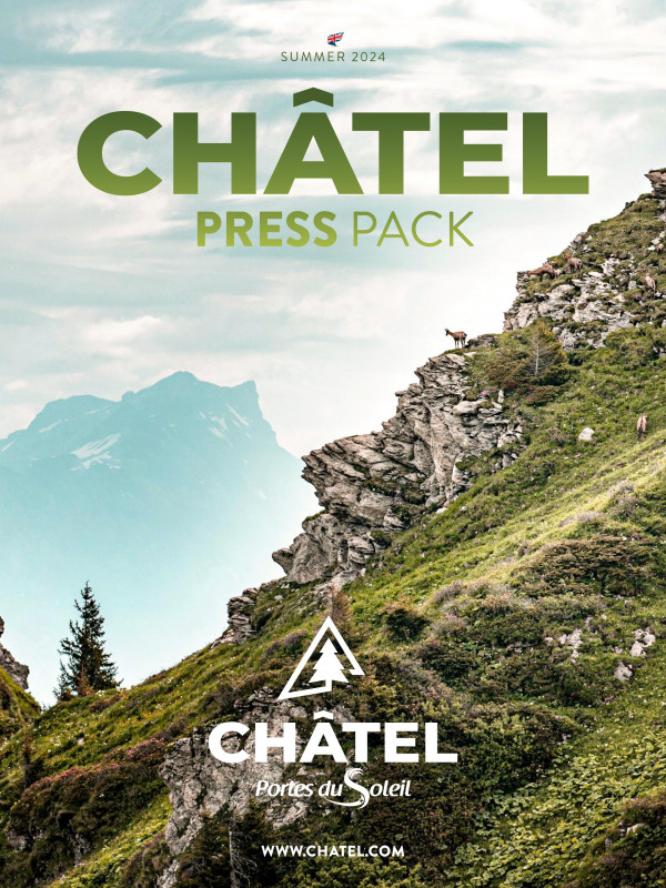Châtel press pack summer 2024