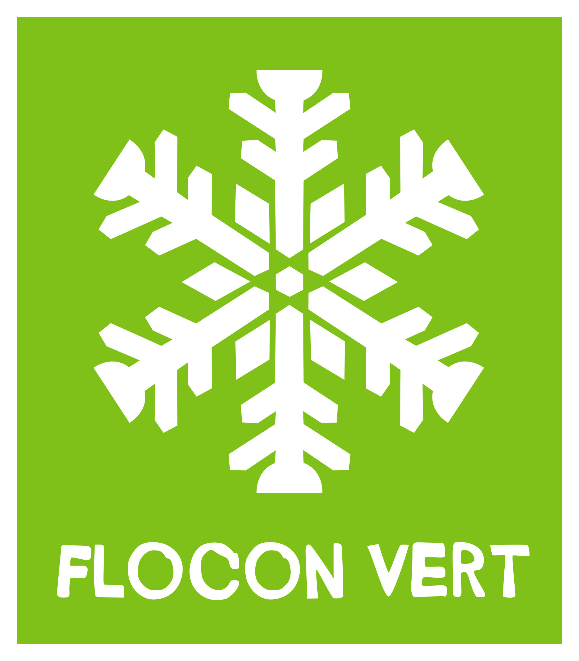 Le label Flocon Vert