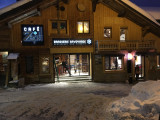 Café Zeph façade en hiver