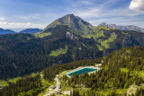 Lac des Queysets-Châtel