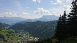 Vue sur Morgins