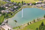 Lac de Vonnes à Châtel