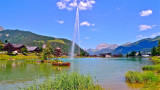 Lac de Vonnes à Châtel