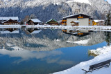 Lac de Vonnes à Châtel