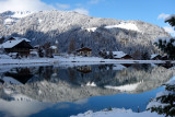 Lac de Vonnes à Châtel