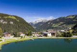 Lac de Vonnes à Châtel