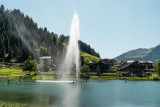 Lac de Vonnes à Châtel