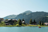 Lac de Vonnes à Châtel