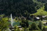 Lac de Vonnes à Châtel