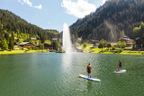 Lac de Vonnes à Châtel