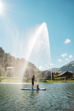 Lac de Vonnes à Châtel