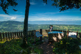 Panaroma depuis le belvédère de Tréchauffé (La Forclaz)