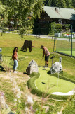 Mini-golf à Châtel