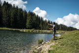 Pêche au Lac de la Mouille