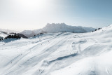 Vue d'ensemble sur le boarder de Chalet Neuf à Châtel