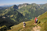 Itinéraire Mont de Grange depuis l'arête de Coincon