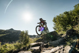 Piste VTT Haute Tension du Bike Park de Châtel