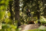 Piste VTT Coup de fouet du Bike Park de Châtel