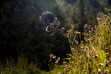 Piste VTT la People du Bike Park de Châtel