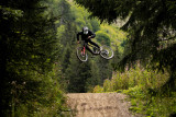 Piste VTT la People du Bike Park de Châtel