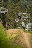 Piste VTT la People du Bike Park de Châtel