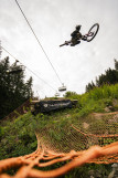 Piste VTT la People du Bike Park de Châtel