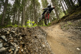 Piste VTT la People du Bike Park de Châtel