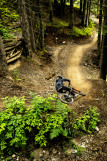 Piste VTT la People du Bike Park de Châtel