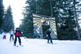 Piste ludique Belette - Fromage Abondance