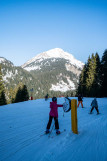 Piste ludique Belette - Fromage Abondance