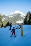 Piste ludique Belette - Fromage Abondance