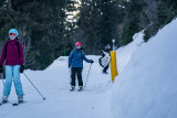 Piste ludique Belette - Fromage Abondance