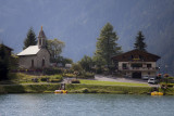 Lac de Vonnes à Châtel