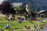 Lac de Vonnes à Châtel