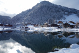 Lac de Vonnes à Châtel