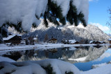 Lac de Vonnes à Châtel