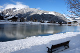 Lac de Vonnes à Châtel