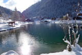 Lac de Vonnes à Châtel