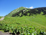 Vue sur Lenlevay et le Mont de Grange