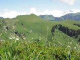 Vue sur la Pointe des Mattes