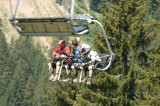 VTT dans les Portes du Soleil